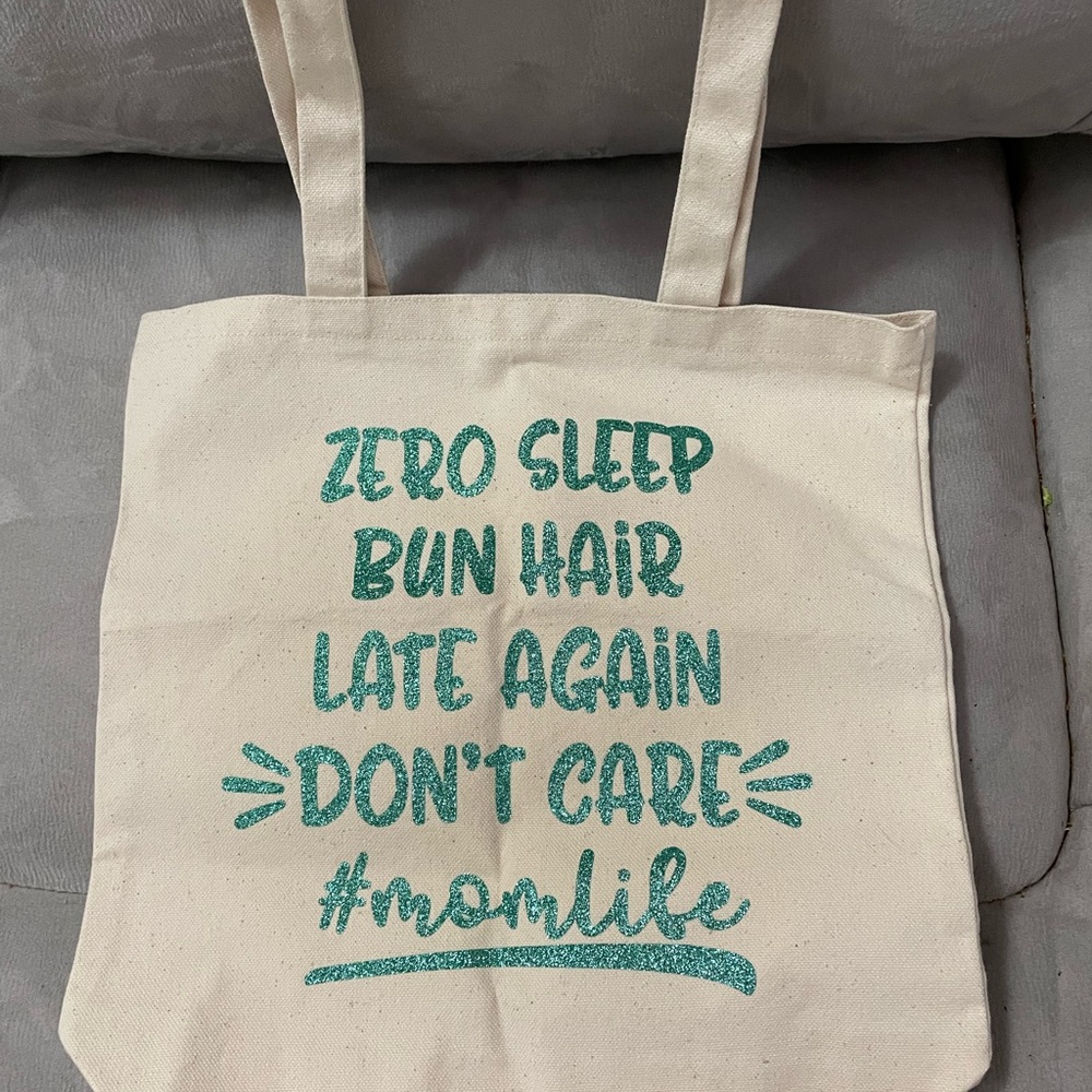 New tote bag